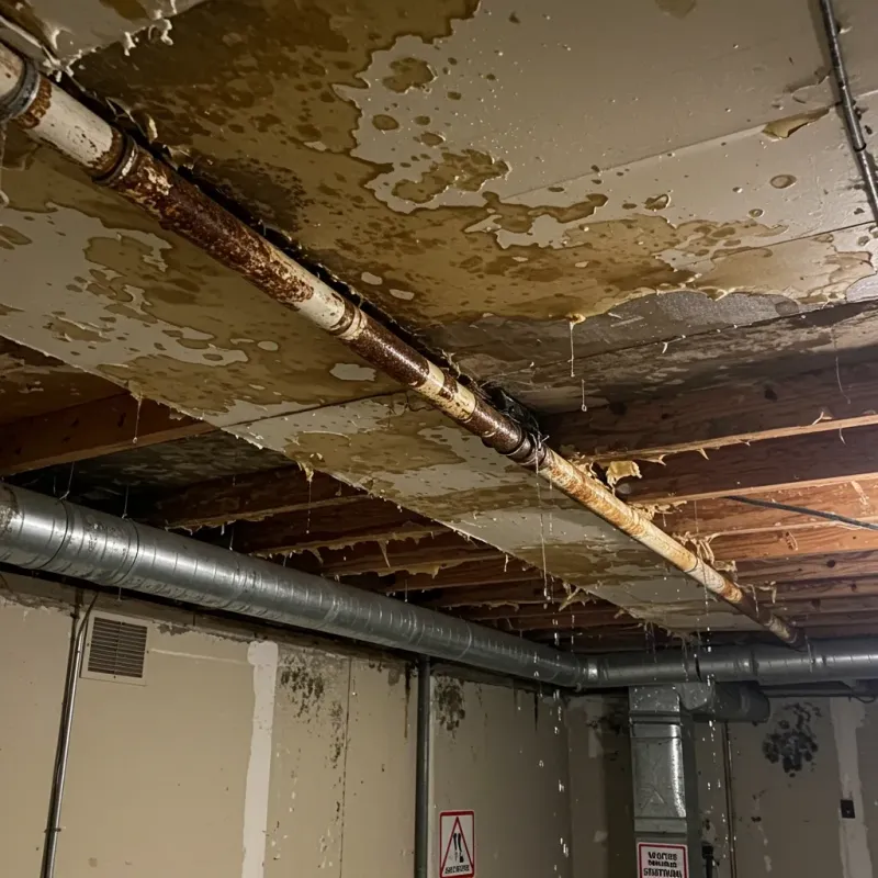 Ceiling Water Damage Repair in Huntington, IN